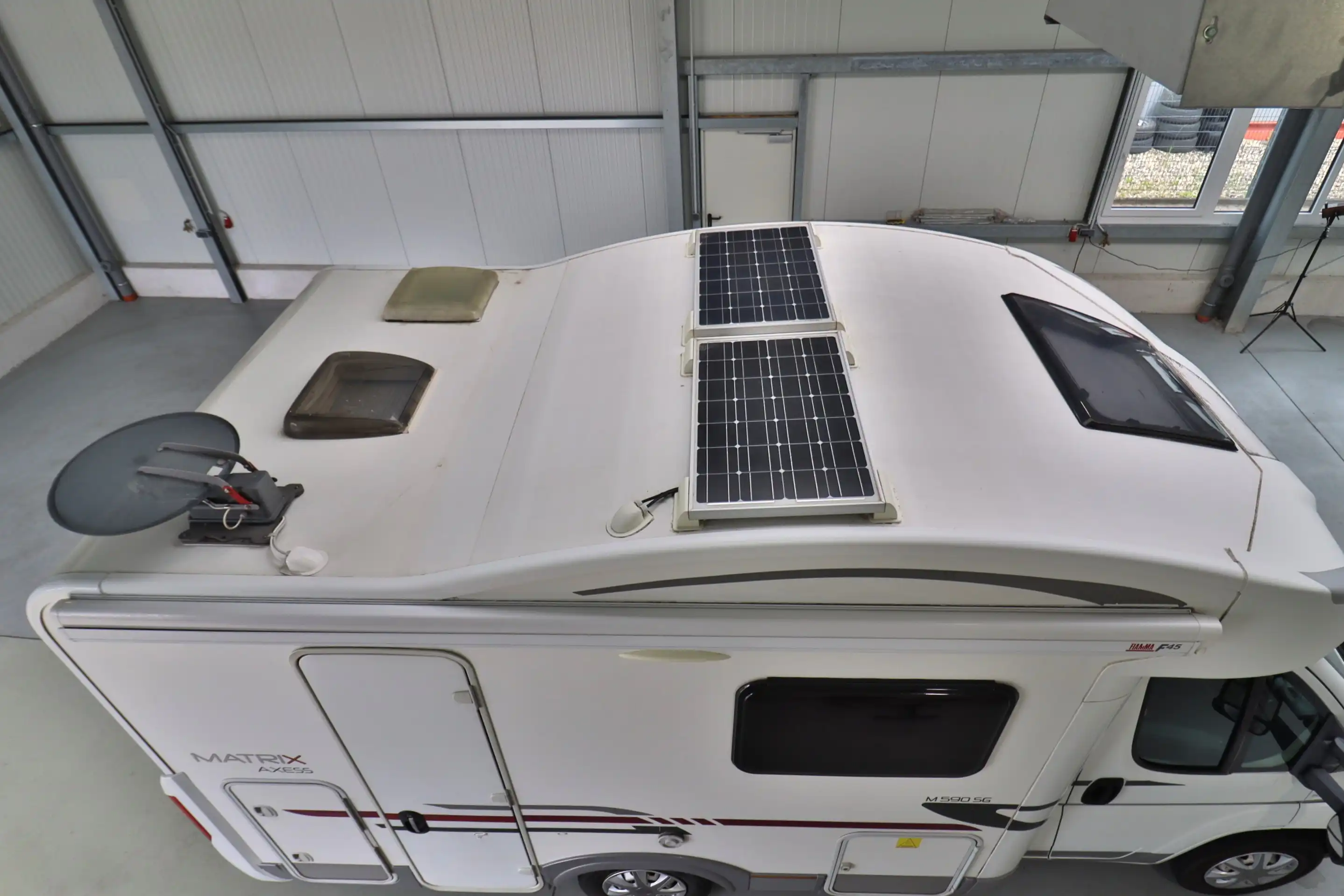 ADRIA Matrix Axess M 590 SG